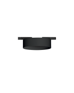 Γραμμικό Σύστημα Φωτισμού DEVA DISC 10W 4000K Μαύρο Ideal Lux 370019