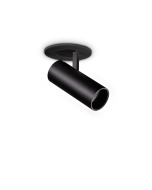 Χωνευτό Φωτιστικό NOVA FI 06W 4000K Μαύρο Ideal Lux 370132