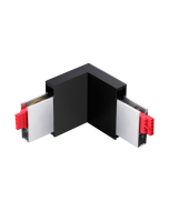 ACCESSORI STEEL SP D20 Προφίλ ANGOLARE CIECO Μαύρο Ideal Lux 370200