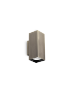 Απλίκα LOOK AP2 SQUARE D60 H150 BRUNITO Ideal Lux 370231