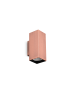 Απλίκα LOOK AP2 SQUARE D60 H150 RAME Ideal Lux 370354