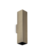 Απλίκα LOOK AP2 SQUARE D60 H300 BRUNITO Ideal Lux 370392