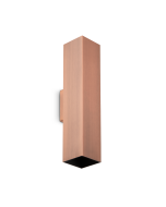 Απλίκα LOOK AP2 SQUARE D60 H300 RAME Ideal Lux 370460