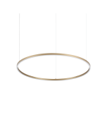 Κρεμαστό Φωτιστικό ORACLE SLIM SP D090 ROUND 3000K ON-OFF OT Ideal Lux 370514