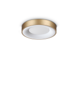 Φωτιστικό Οροφής PLANET PL D30 Ορείχαλκος Ideal Lux 370606