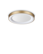 Φωτιστικό Οροφής PLANET PL D50 Ορείχαλκος Ideal Lux 370637