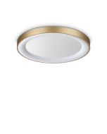 Φωτιστικό Οροφής PLANET PL D60 Ορείχαλκος Ideal Lux 370668