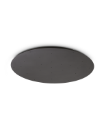 ROSONE ROSONE D1050 25 FORI Μαύρο Ideal Lux 370675