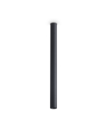 Φωτιστικό Οροφής LOOK LED PL1 ROUND D30 H400 ON-OFF Μαύρο 3000K Ideal Lux 370897