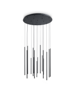 Κρεμαστό Φωτιστικό LOOK LED SP16 ROUND DROP D16 ON-OFF NE 3000K Ideal Lux 371146