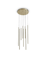 Κρεμαστό Φωτιστικό LOOK LED SP8 ROUND DROP D16 ON-OFF OT 3000K Ideal Lux 371184