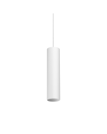 Κρεμαστό Φωτιστικό LOOK SP1 ROUND D60 H250 Λευκό Ideal Lux 371641