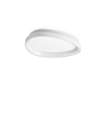 Φωτιστικό Οροφής GEMINI PL D042 ON-OFF Λευκό 4000K Ideal Lux 372037