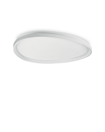 Φωτιστικό Οροφής GEMINI PL D081 ON-OFF Λευκό 4000K Ideal Lux 372099