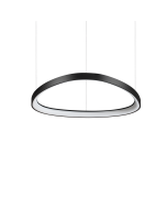 Κρεμαστό Φωτιστικό GEMINI SP D061 ON-OFF Μαύρο 4000K Ideal Lux 372167