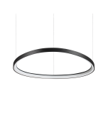 Κρεμαστό Φωτιστικό GEMINI SP D081 ON-OFF Μαύρο 4000K Ideal Lux 372198