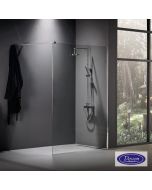 IWIS WALK-IN 67-69 H.220 DEVON CLEAN-GLASS CHROME IWH70C-100
