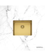 ΝΕΡΟΧΥΤΗΣ ΥΠΟΚ/ΝΟΣ METAMORFOSI 54x44 PVD GOLD APELL MEM54-211