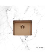 ΝΕΡΟΧΥΤΗΣ ΥΠΟΚ/ΝΟΣ METAMORFOSI 54x44 PVD COPPER APELL MEM54-222