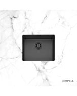 ΝΕΡΟΧΥΤΗΣ ΥΠΟΚ/ΝΟΣ METAMORFOSI 54x44 PVD BLACK APELL MEM54-411