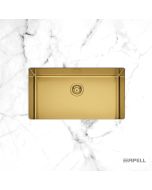ΝΕΡΟΧΥΤΗΣ ΥΠΟΚ/ΝΟΣ METAMORFOSI 75x44 PVD GOLD APELL MEM75-211