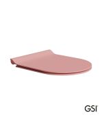 Κάλυμμα Λεκάνης Norm, Pura, Kube, Super Slim Soft Close GSI Blush Matt MS86SC-821