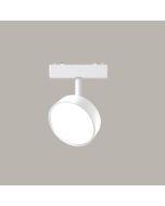 Orient - Σποτ Φωτιστικό Μαγνητικής Ράγας 48V σε Λευκό Χρώμα Sun Light Orient-9RF-SM
