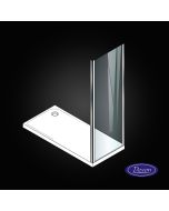S.PANEL 80 (78,5-80εκ) DEVON ELLI CLEAN-GLASS CHROME SPL80C-100