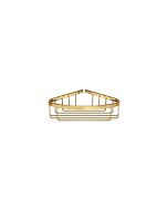Sanco Shower Baskets Γωνιακή Θήκη PVD χρυσό ορείχαλκο γυαλιστερό 00008-PVD-02PL