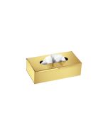 Sanco Tissue Dispensers Tissue Box Free standing | Wall mounted (AISI 304) PVD χρυσό ορείχαλκο γυαλιστερό 00102-PVD-02PL