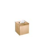 Sanco Tissue Dispensers Tissue Box Free standing | Wall mounted (AISI 304) PVD θερμό μπρονζέ βουρτσιστό 00106-PVD-01BR