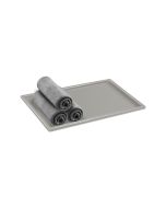 Sanco Hotel Amenities Guest Towel Tray Γκρι τσιμέντου ματ 00136-M104