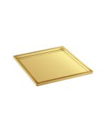 Sanco Hotel Amenities Coffee Tray PVD χρυσό ορείχαλκο γυαλιστερό 00137-PVD-02PL