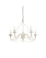 Κρεμαστό Φωτιστικό CORTE SP5 Λευκό Ideal Lux 005881
