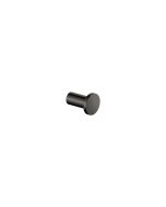 Sanco Bath Robe Hook & Door Stop Μονό Άγγιστρο PVD gun metal γυαλιστερό 00671-PVD-05PL