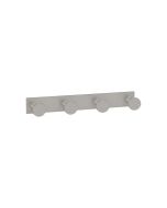 Sanco Bath Robe Hook & Door Stop Τετραπλό άγκιστρο Γκρι τσιμέντου ματ 00684-M104