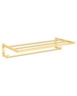 Sanco Towel racks Ραφιέρα Πετσετών PVD χρυσό ορείχαλκο βουρτσιστό 00918-PVD-02BR