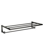 Sanco Towel racks Ραφιέρα Πετσετών PVD gun metal γυαλιστερό 00918-PVD-05PL