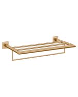 Sanco Towel racks Ραφιέρα Πετσετών PVD θερμό μπρονζέ βουρτσιστό 00961-PVD-01BR