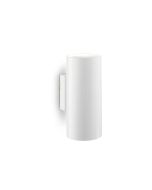 Απλίκα LOOK AP2 ROUND D60 H150 Λευκό Ideal Lux 096018