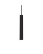 Κρεμαστό Φωτιστικό LOOK SP1 ROUND D60 H400 Μαύρο Ideal Lux 104928
