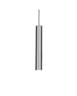 Κρεμαστό Φωτιστικό LOOK SP1 ROUND D60 H400 Χρώμιο Ideal Lux 104942