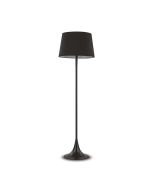 Φωτιστικό Δαπέδου LONDON PT1 Μαύρο Ideal Lux 110240