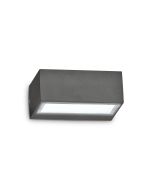 Απλίκα TWIN AP1 Ανθρακί Ideal Lux 115368
