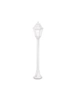 Φωτιστικό Δαπέδου DAFNE PT1 Λευκό Ideal Lux 120454