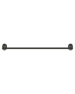 Sanco Lithos Πετσετοθήκη (60cm) PVD gun metal γυαλιστερό 121104-PVD-05PL