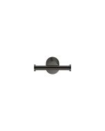 Sanco Lithos Διπλό Άγκιστρο PVD gun metal γυαλιστερό 121118-PVD-05PL