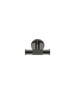 Sanco Dorian Διπλό Άγκιστρο PVD gun metal γυαλιστερό 121318-PVD-05PL