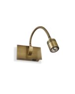 Απλίκα DYNAMO AP BRUNITO Ideal Lux 121352