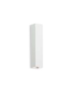 Απλίκα LOOK AP2 SQUARE D60 H300 Λευκό Ideal Lux 126883